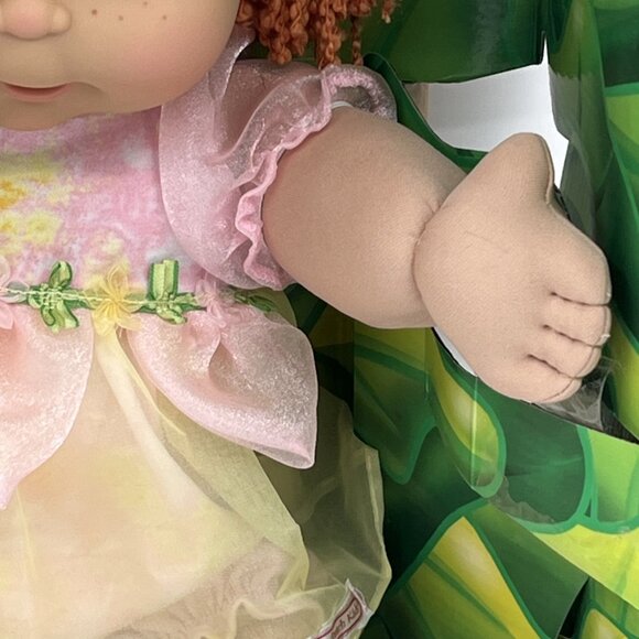 Cabbage Patch Kids CPK Share N Wear Doll 2004 Orange Hair w/teeth READ - Picture 6 of 16